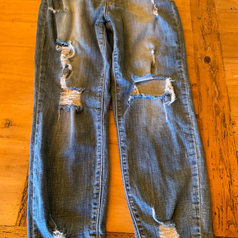 Willow and root jeans